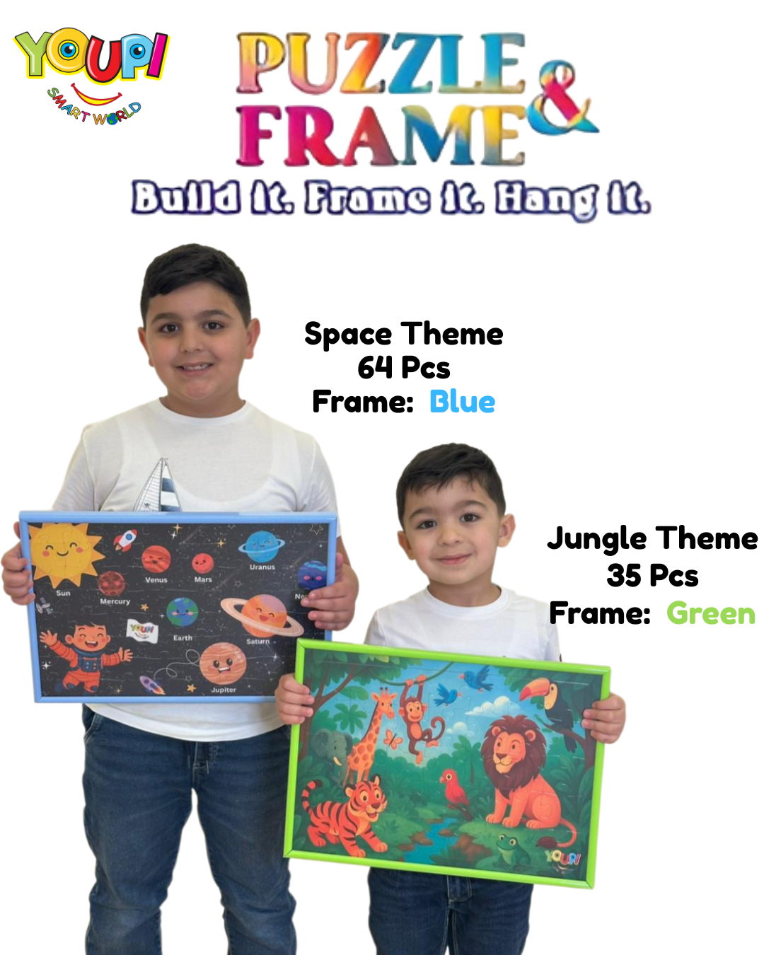 Puzzle & Frame- 64 pieces