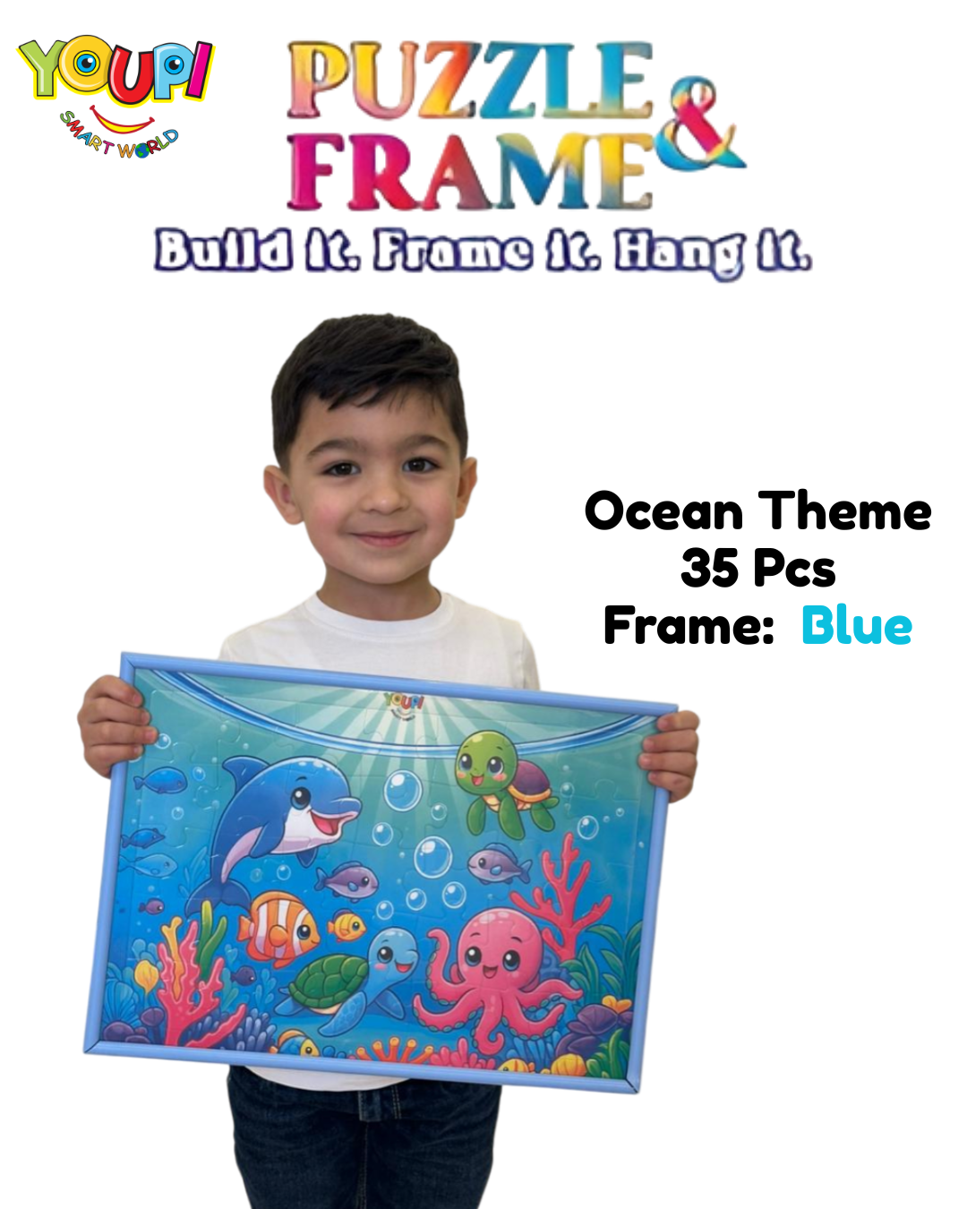 Puzzle & Frame- 35 pieces