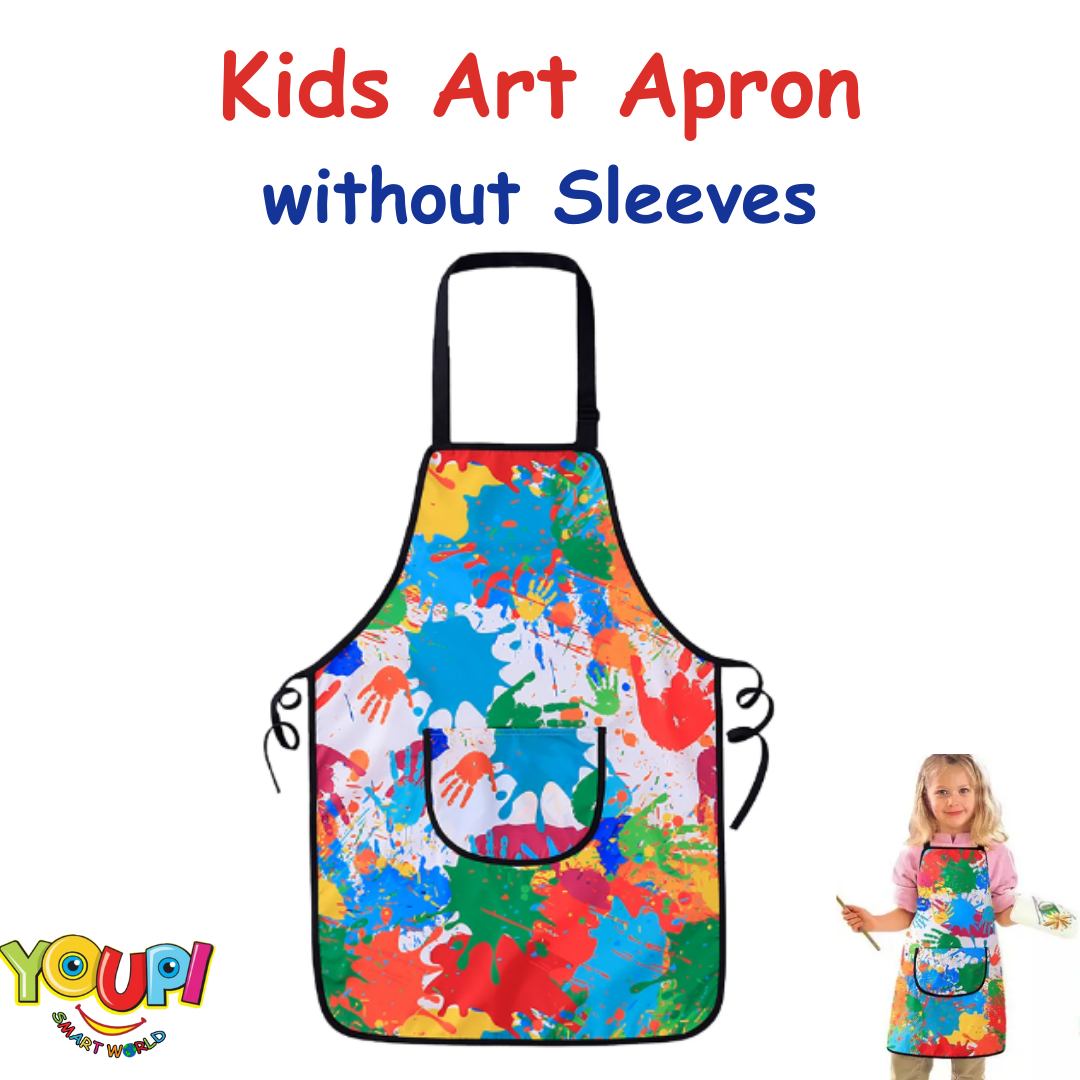 Kids Art Apron 