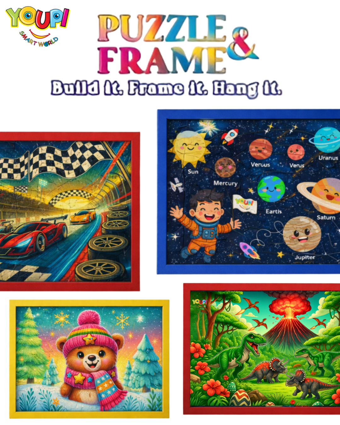 Puzzle & Frame