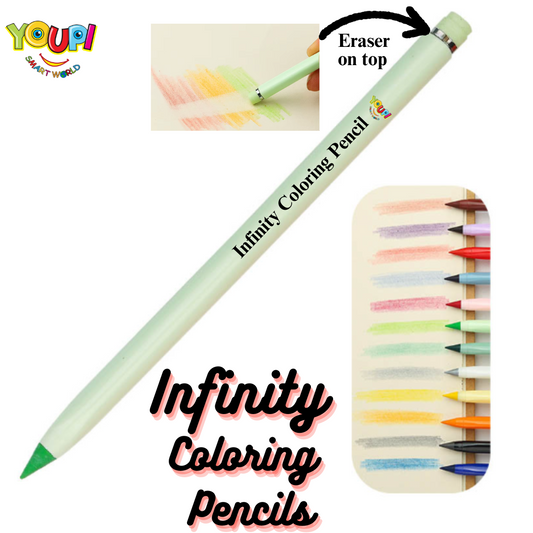 Infinity Coloring Pencils (Set of 8 colors)