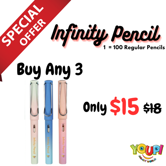 Infinity Pencil Offer
