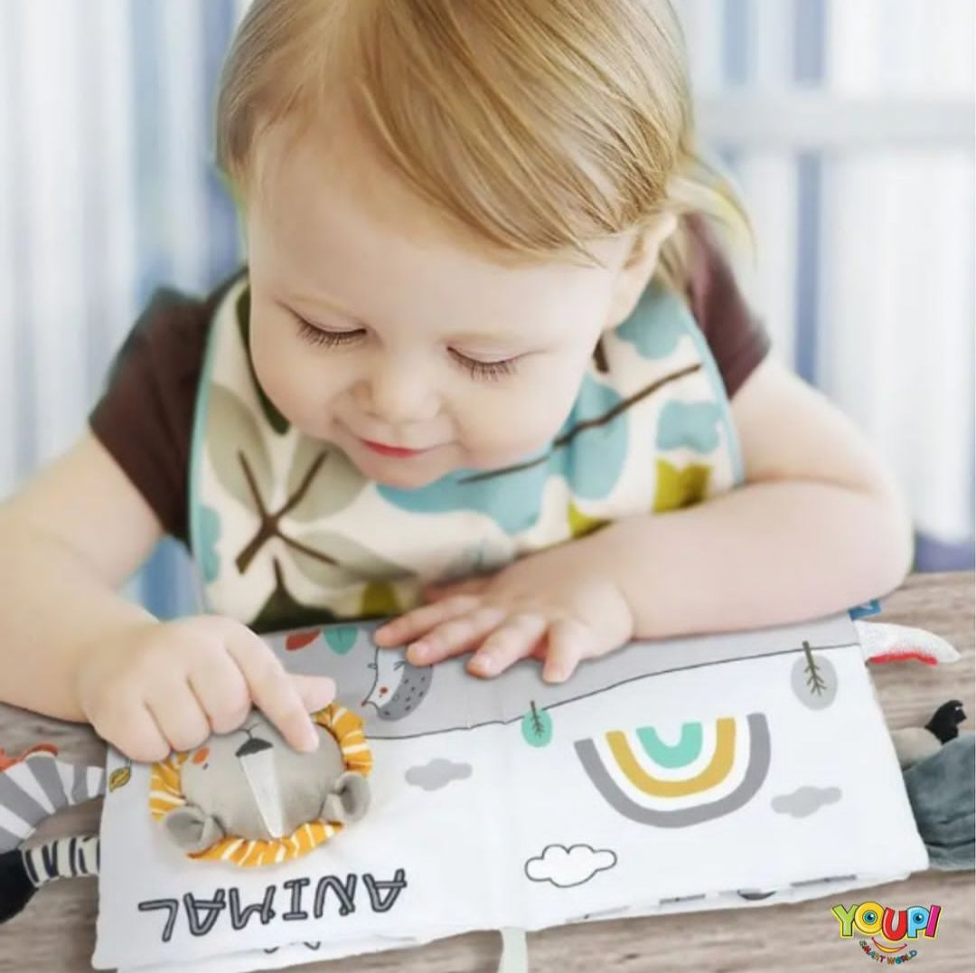 My Animals Felt Book