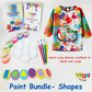 The Paint Bundle (with sleeves)- Shapes