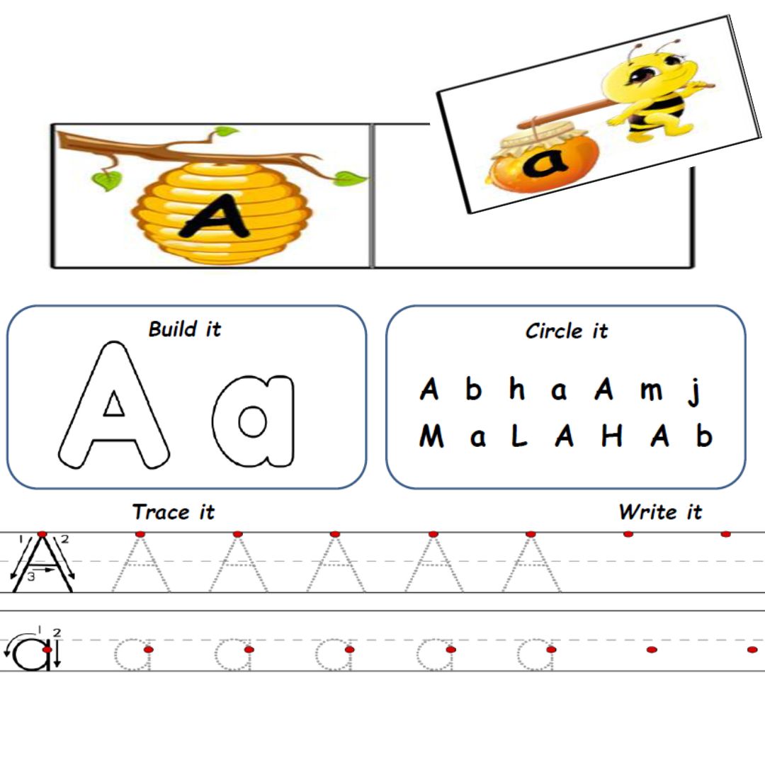 The Smart Box- Alphabets