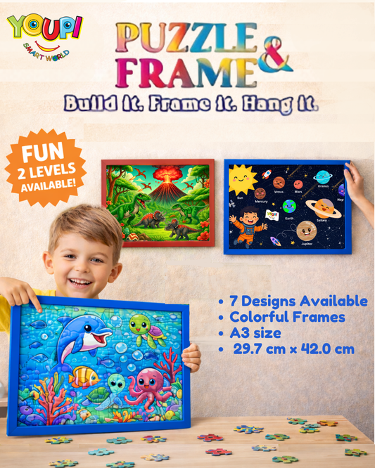 Puzzle & Frame