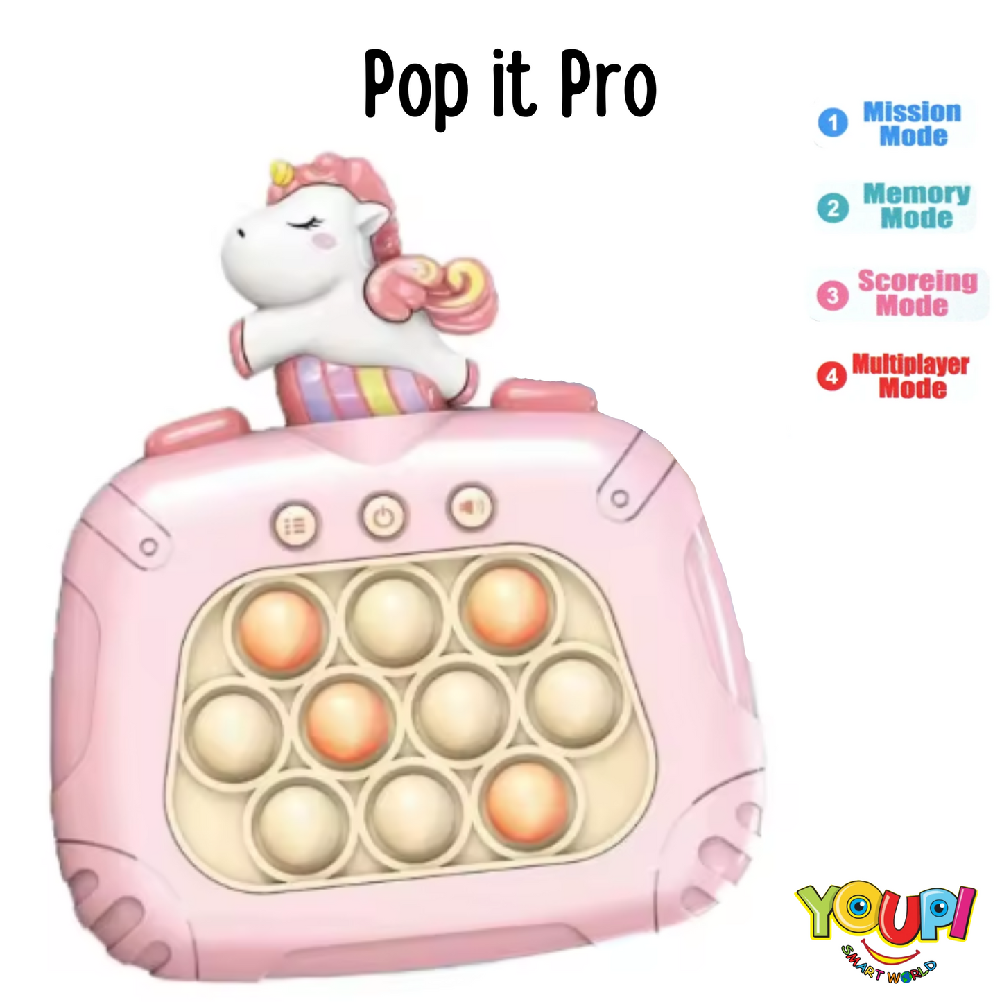 Pop it Pro- Unicorn