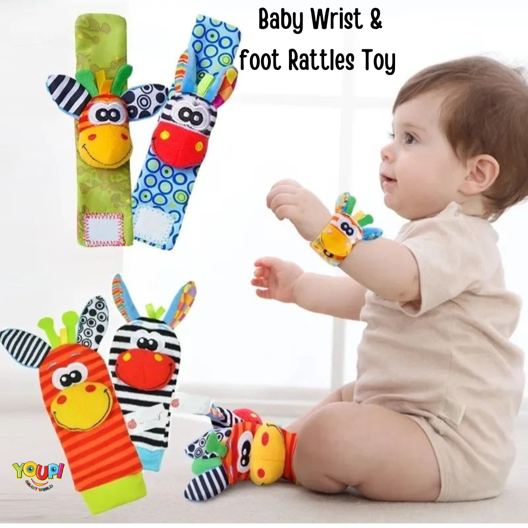 Wrist and Foot Rattles