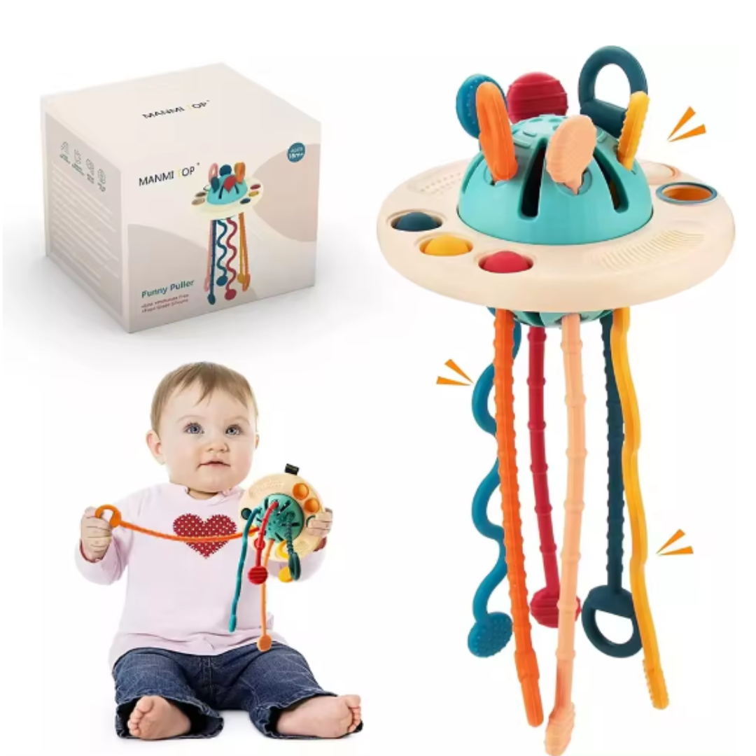 String Baby Toy Baby Silicon Push-Pull String Toy – YoupiSmartWorld