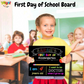 First Day of School Board