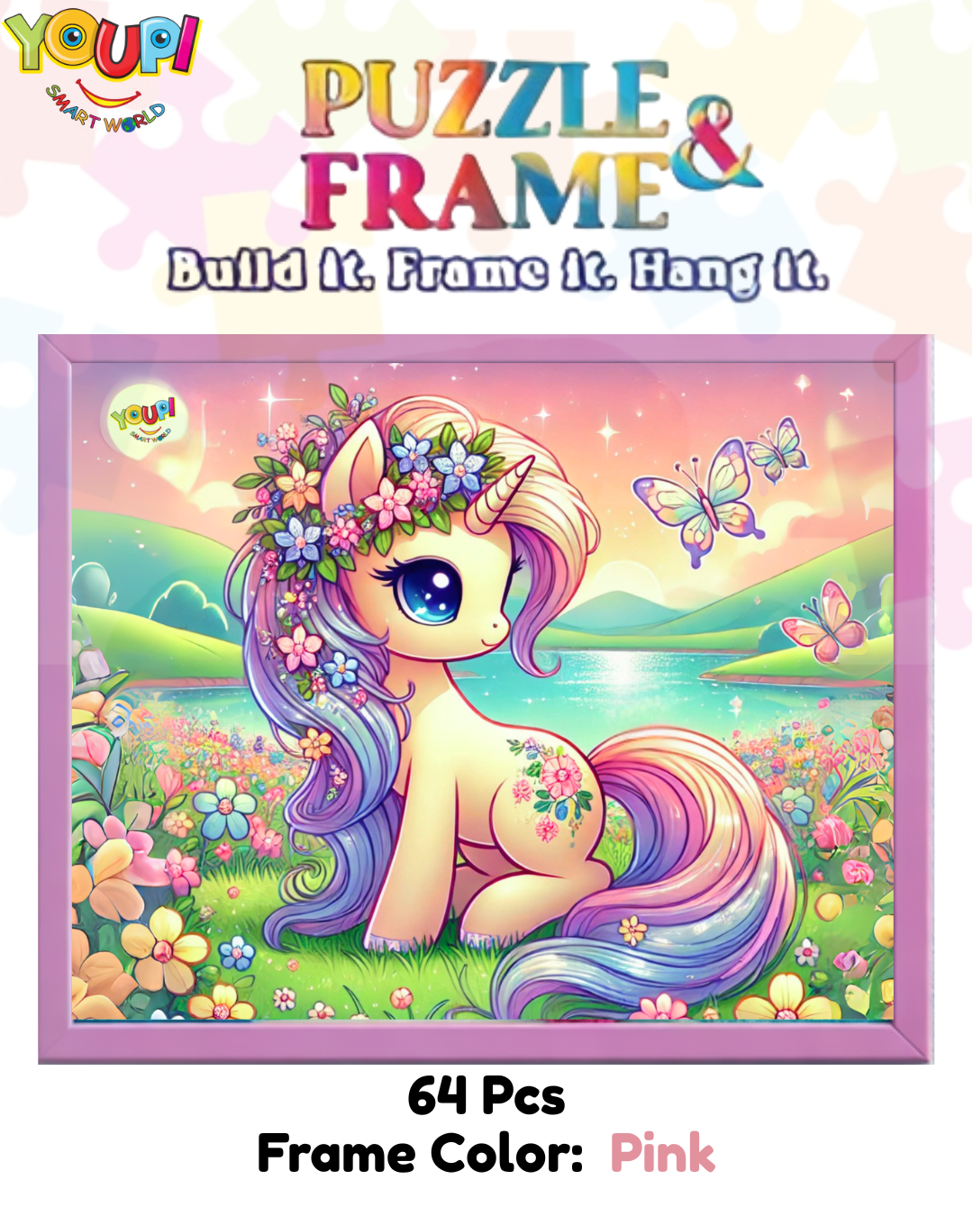 Puzzle & Frame