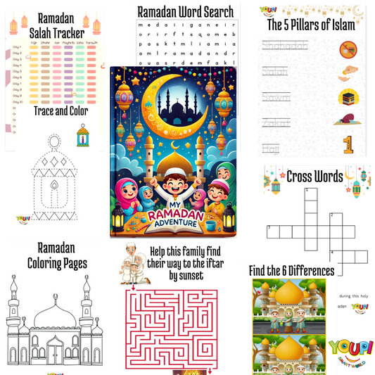 Ramadan Activity Booklet