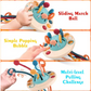 Baby Silicon Push-Pull String Toy