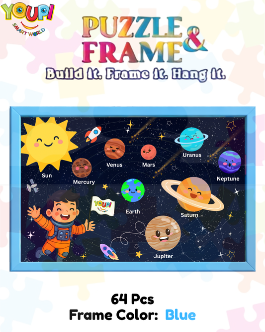 Puzzle & Frame- 64 pieces