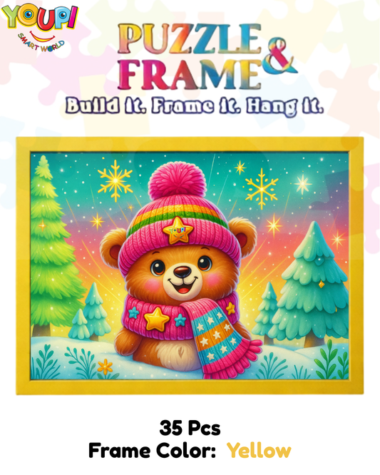 Puzzle & Frame- 35 pieces