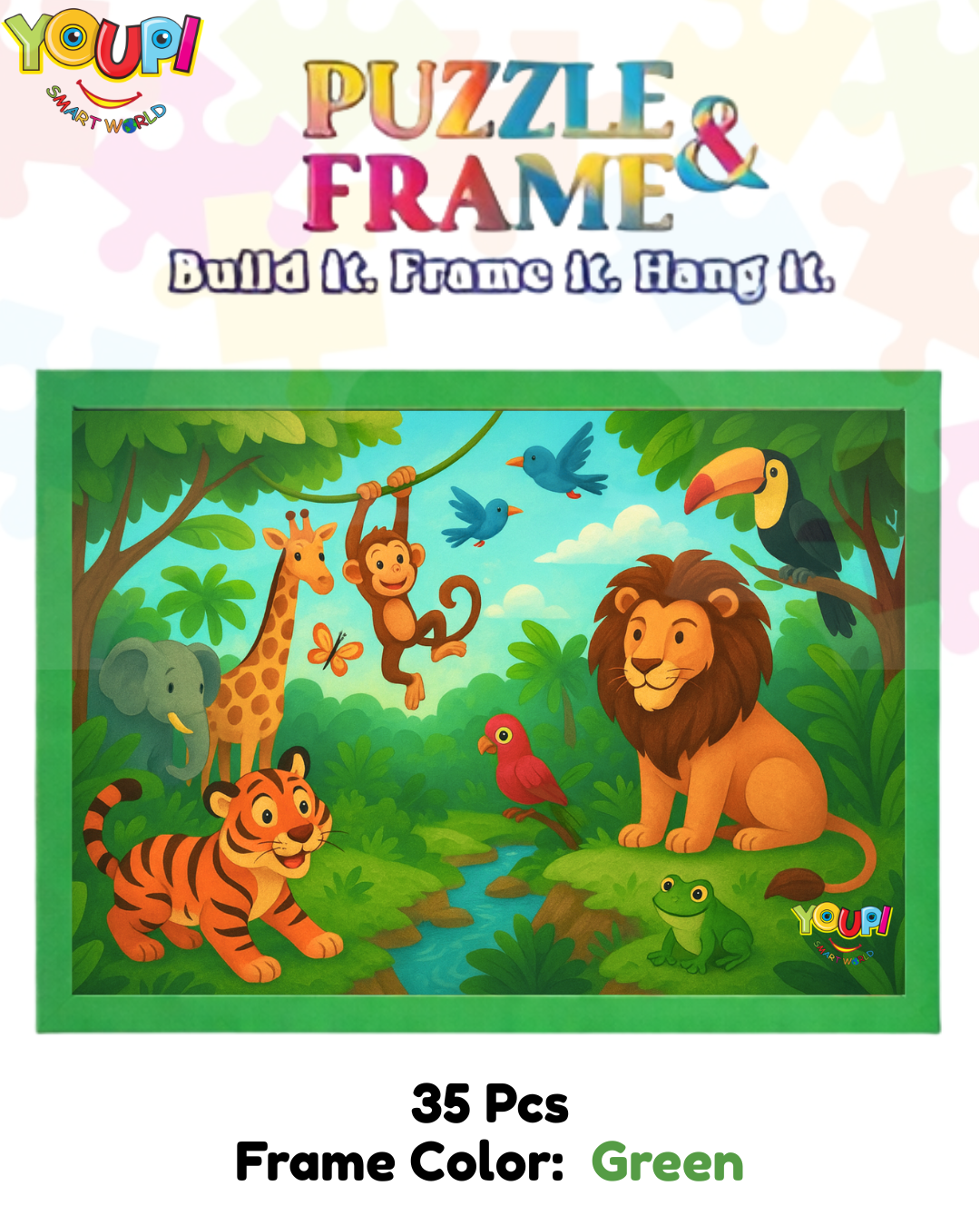 Puzzle & Frame