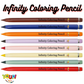 Infinity Coloring Pencils (Set of 8 colors)