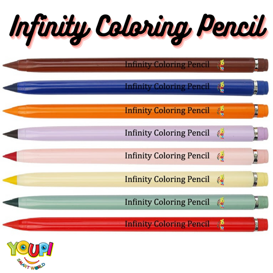 Infinity Coloring Pencils (Set of 8 colors)