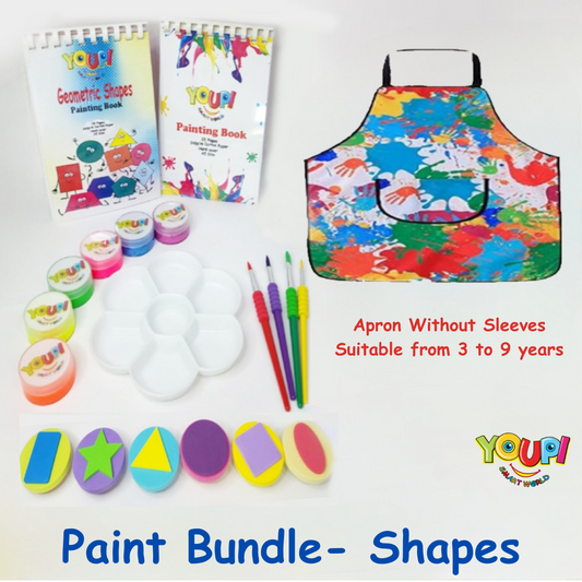 The Paint Bundle (without sleeves)- Shapes