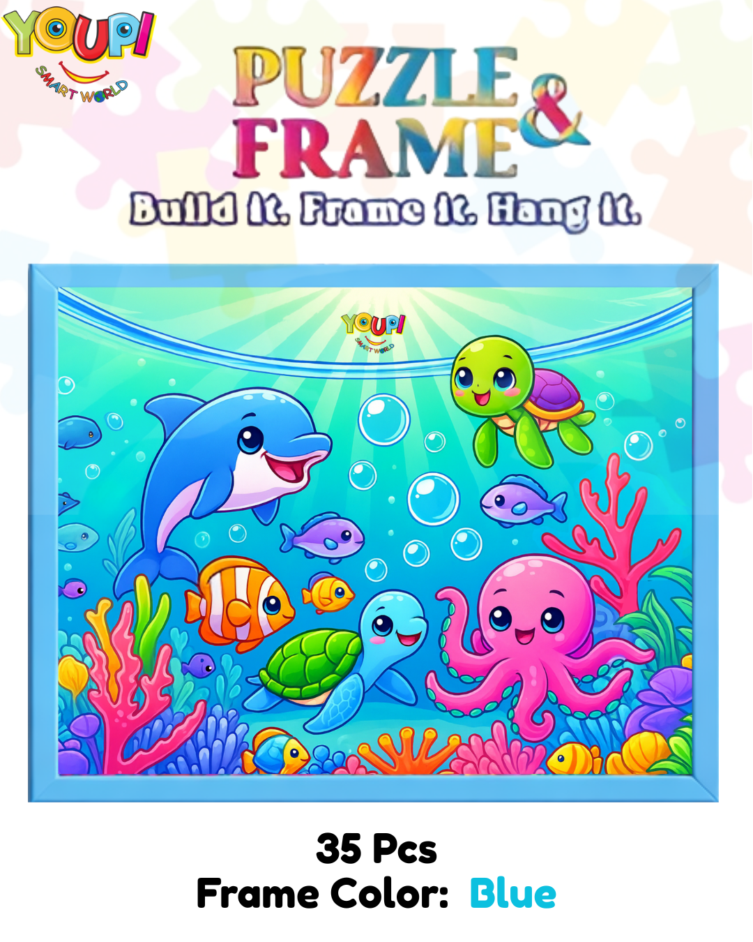 Puzzle & Frame
