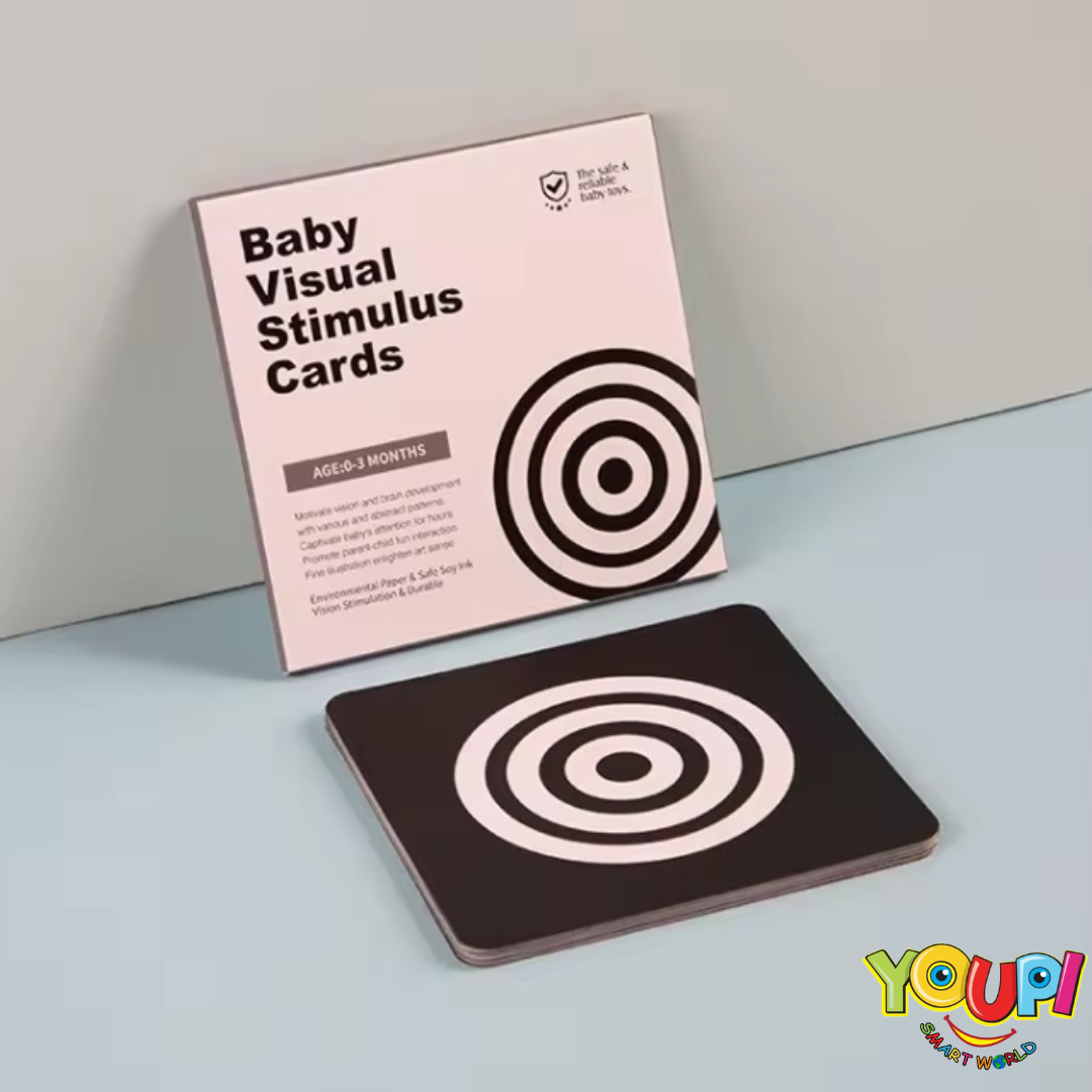 Visual Baby Stimulus Cards (0-3 Months)