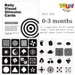 Visual Baby Stimulus Cards (0-3 Months)