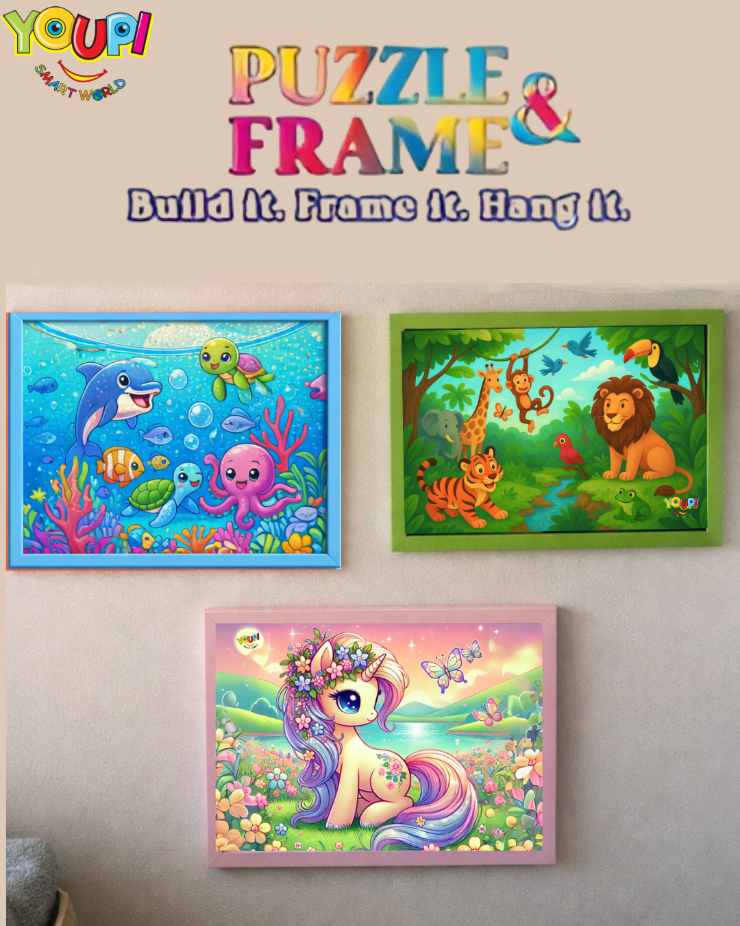 Puzzle & Frame