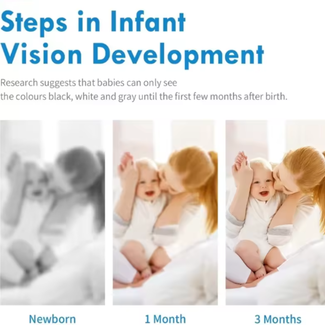 Visual Baby Stimulus Cards (0-3 Months)