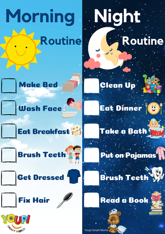 My Morning and Night Routine