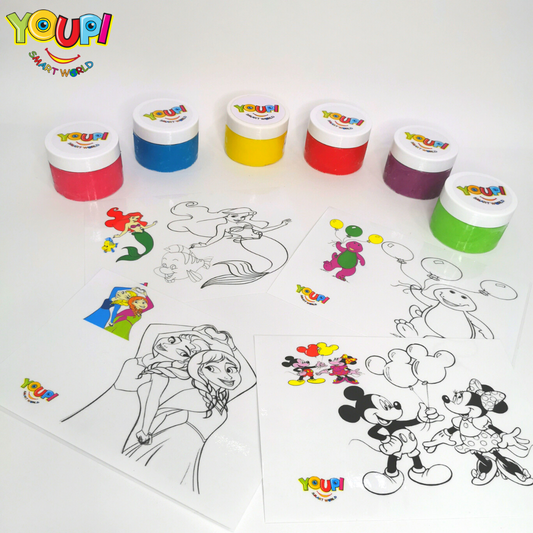 Girls Playdough Kit 1