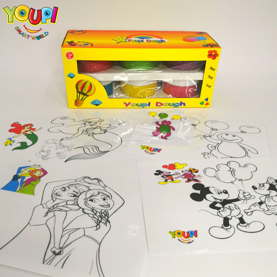 Girls Playdough Kit 1