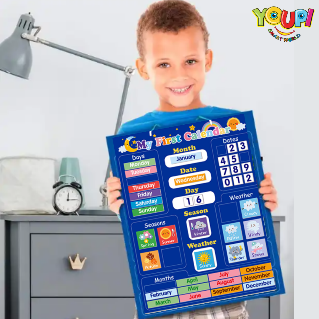 My First Calendar YoupiSmartWorld