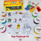 Boys Playdough Kit 2