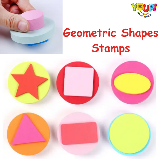 Paint Stamps- Shapes