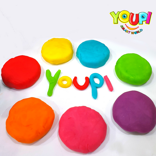 100% Natural Playdough Jar (150g)