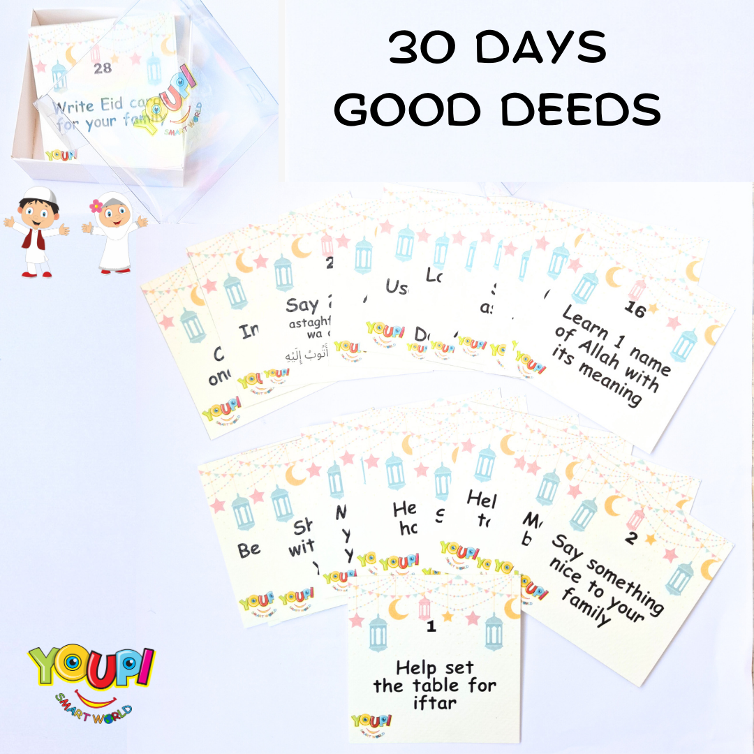 Good Deeds Cards