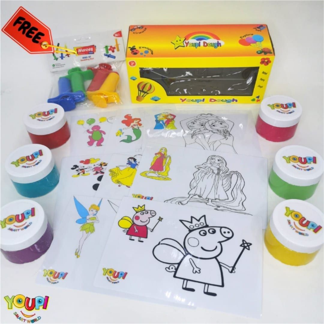 Girls Playdough Kit 2