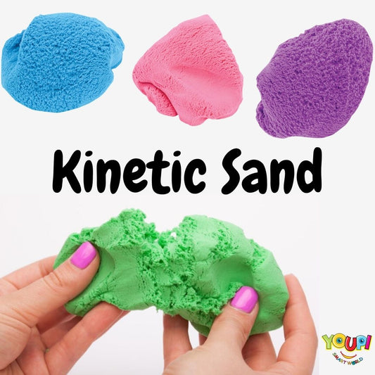 Kinetic Sand Jar