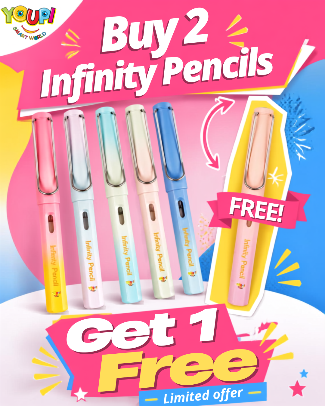 Infinity Pencil Offer