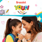 Back-to-School Bracelet Butterfly