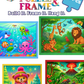 Puzzle & Frame- 35 pieces