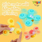 Suction Fidget Spinner- Set of 3