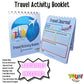 Travel Activity Booklet