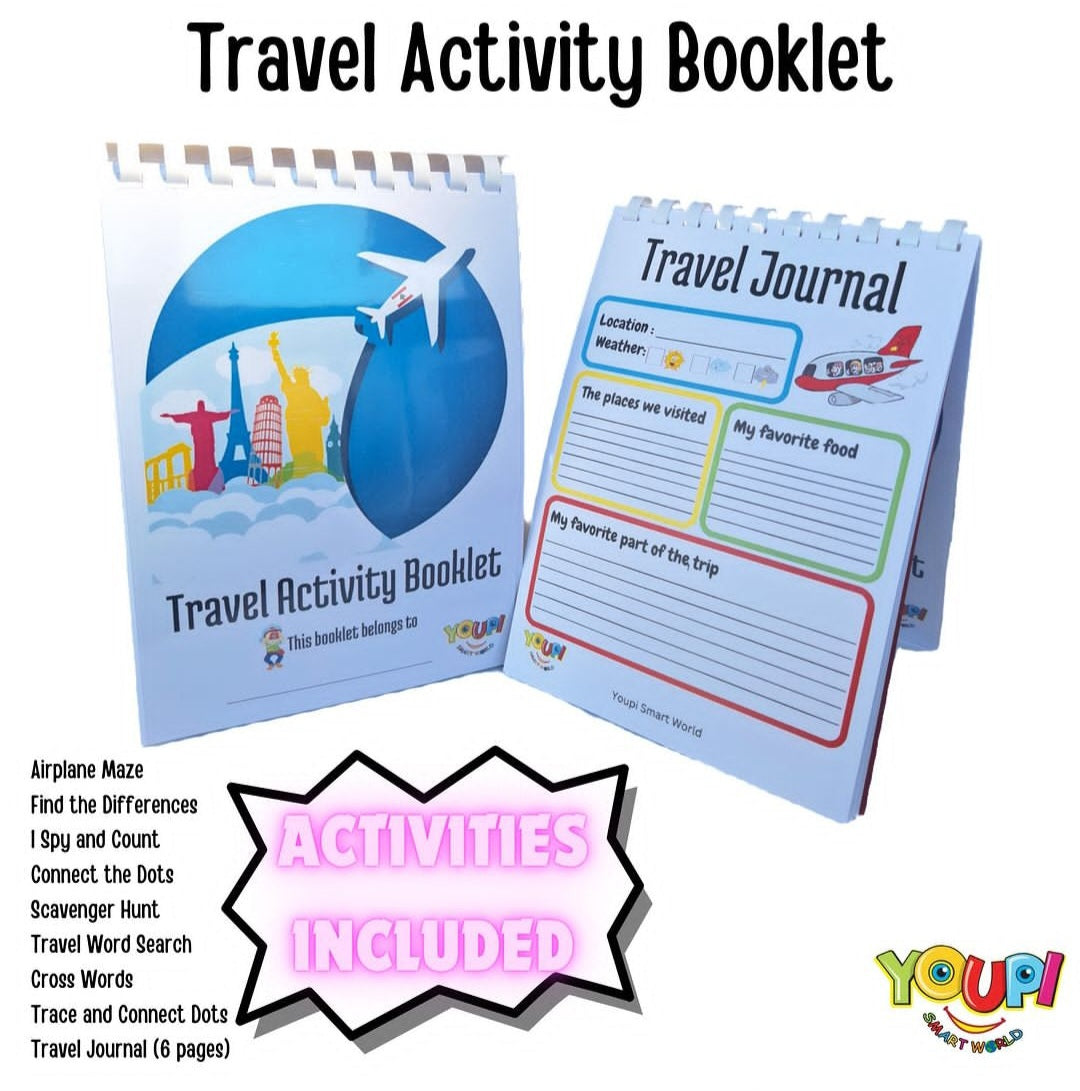 Travel Activity Booklet โ YoupiSmartWorld