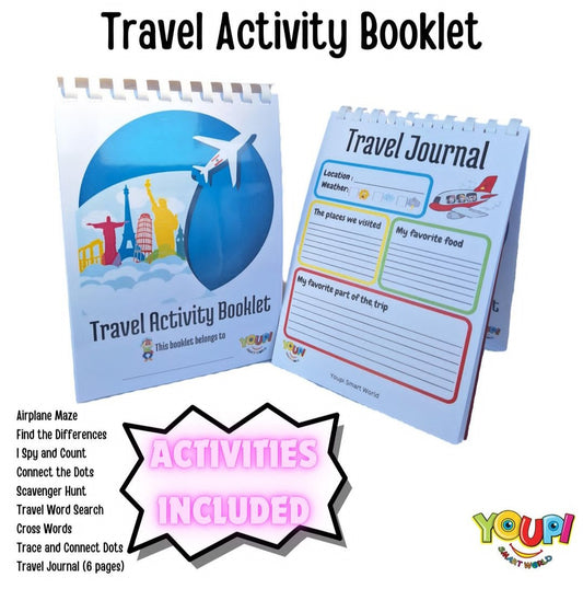 Travel Activity Booklet