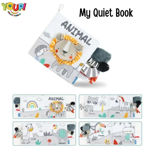 My Animals Felt Book