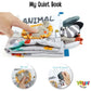 My Animals Felt Book