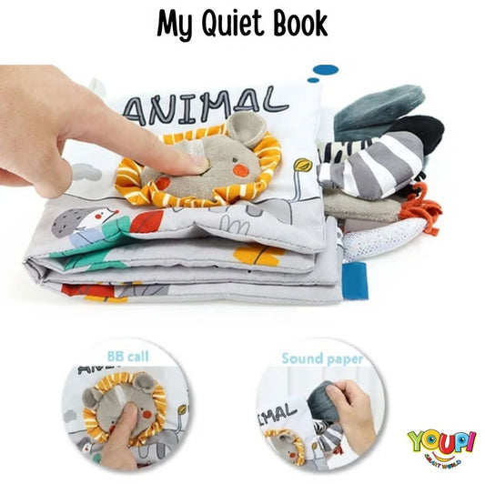My Animals Felt Book