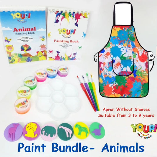 The Paint Bundle (without sleeves)- Animals