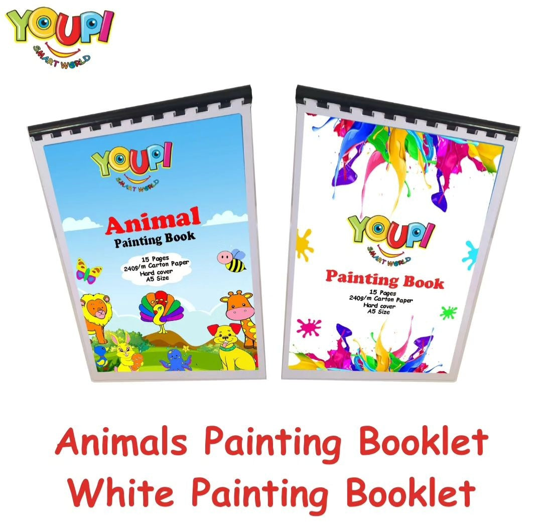 The Paint Bundle (with sleeves)- Animals